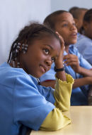 School girl Cape Verde
